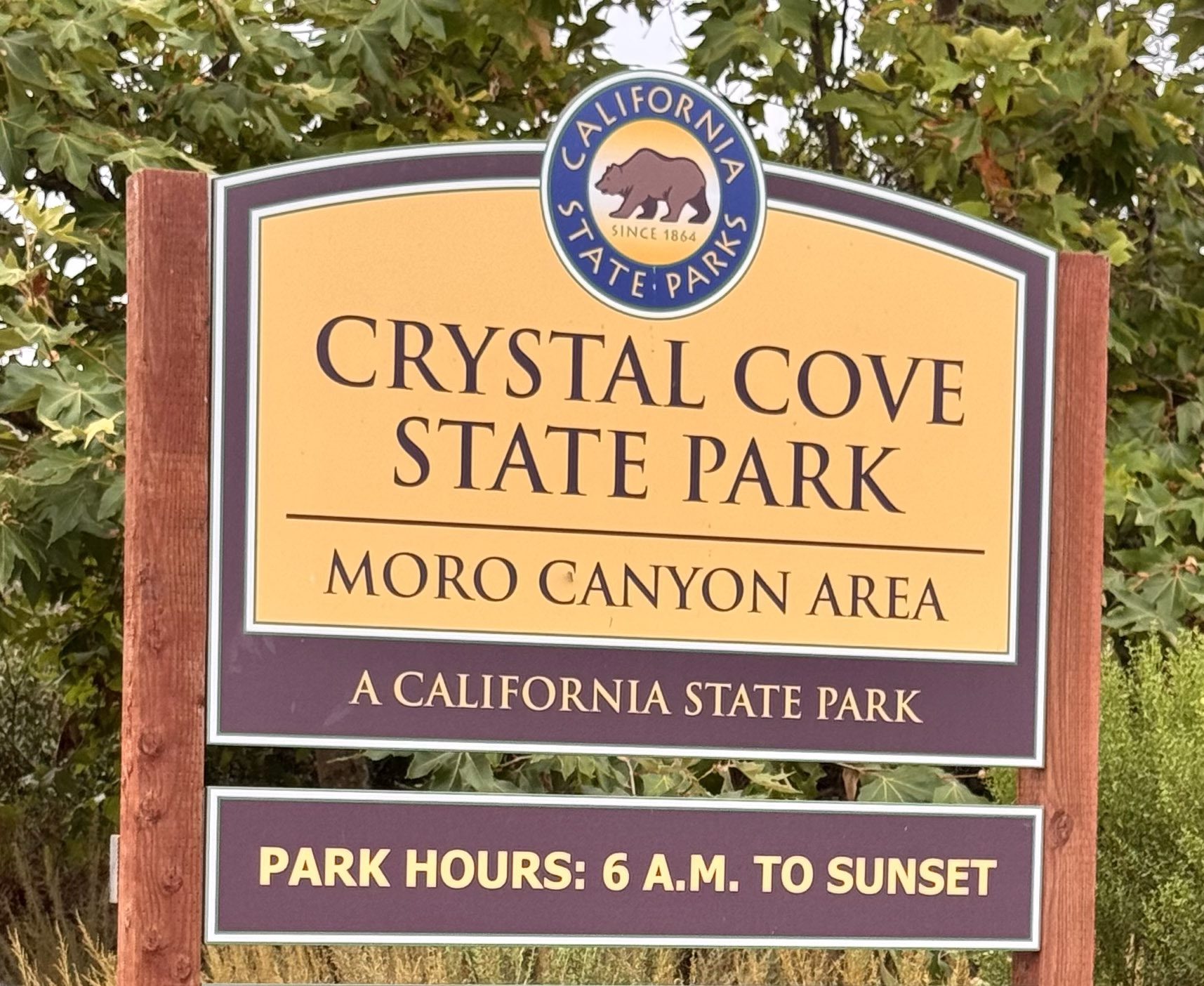 Crystal Cove State Park